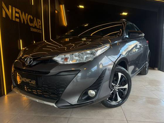 TOYOTA YARIS 1.5 16V FLEX X WAY CONNECT MULTIDRIVE